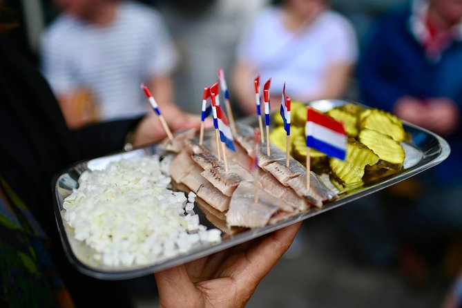 Amsterdam Food Tour of 10+ Local Classic Tastings in Jordaan Area - Poffertjes and Dutch cheese: the sweet-to-savory start