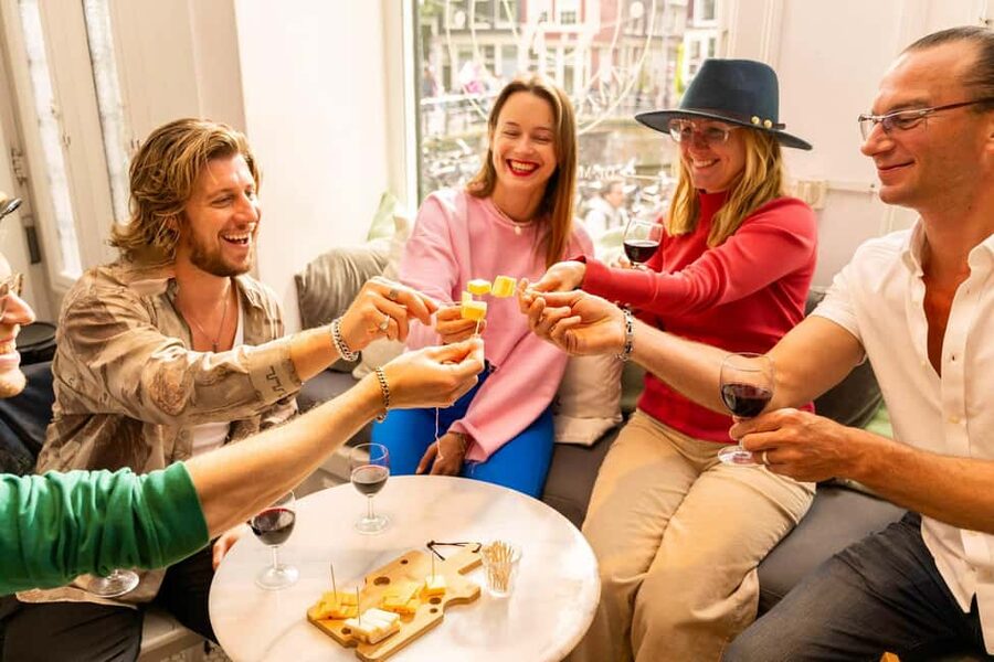 Amsterdam: Food Tour with Drinks by Spui, Canals and Jordaan - Where You Start, What You’ll Taste First, and Why It Matters