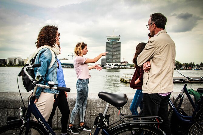 Amsterdam full day tour: Walking, Biking and Cruising - Morning walk: Beursplein to the Dam area on foot
