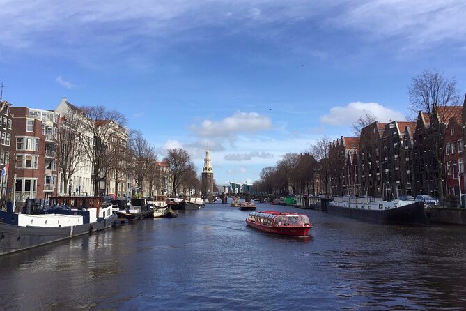 Amsterdam full day tour: Walking, Biking and Cruising - Lunch stop: 90 minutes to reset