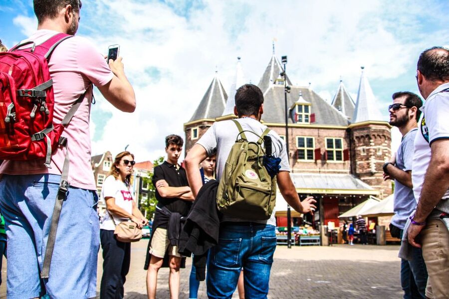 Amsterdam full day tour: Walking, Biking & Cruising - Lunch time in the center: freedom, but choose wisely