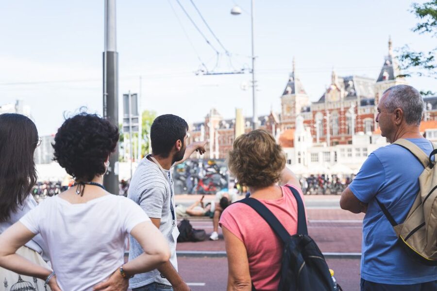 Amsterdam full day tour: Walking, Biking & Cruising - Key bike stops you’ll remember: Museumplein, Magere Brug, and more