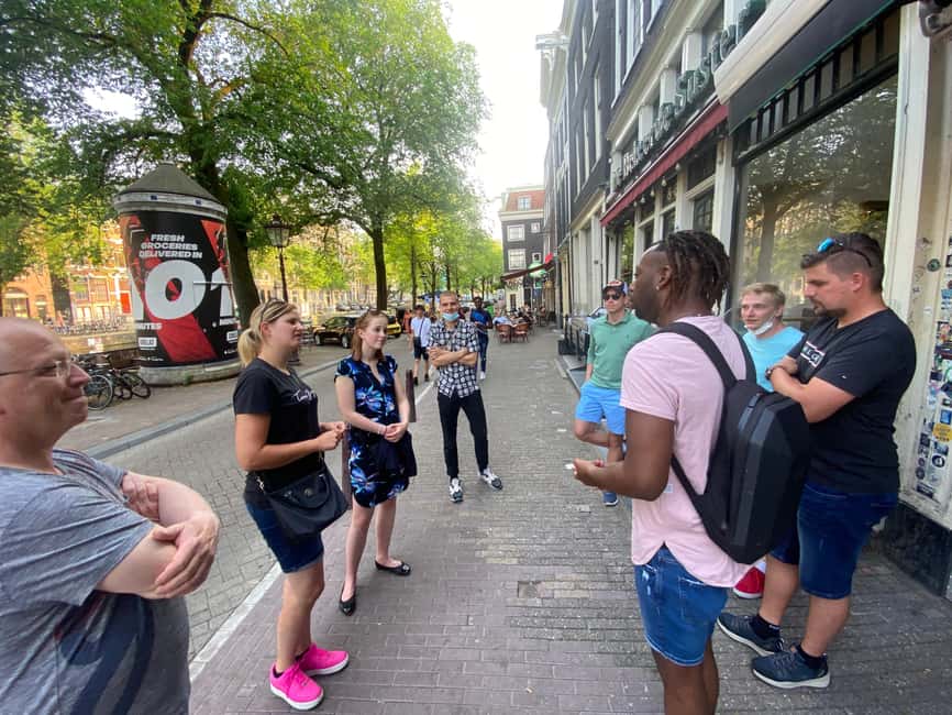Amsterdam: Ganja Walking Tour - What to bring and how to stay comfortable, especially if you feel anxious