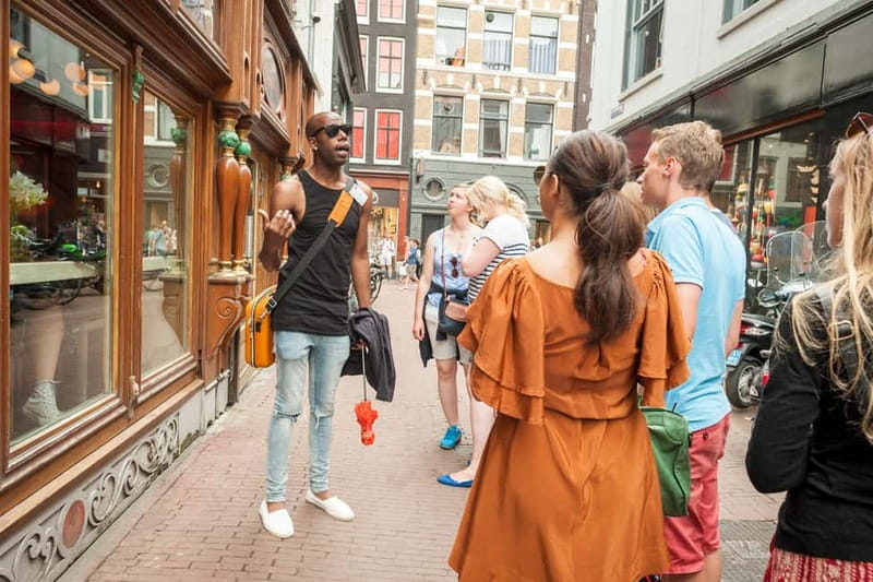 Amsterdam: Ganja Walking Tour - Tyson 2.0 and Original Dampkring: coffee shop stops with rules, ID, and respect