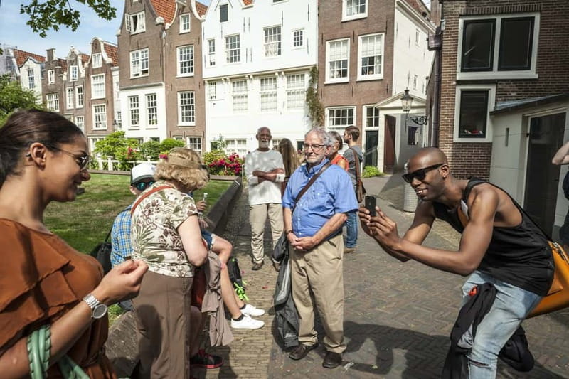 Amsterdam: Ganja Walking Tour - Begijnhof and the medieval pause: history you can actually feel