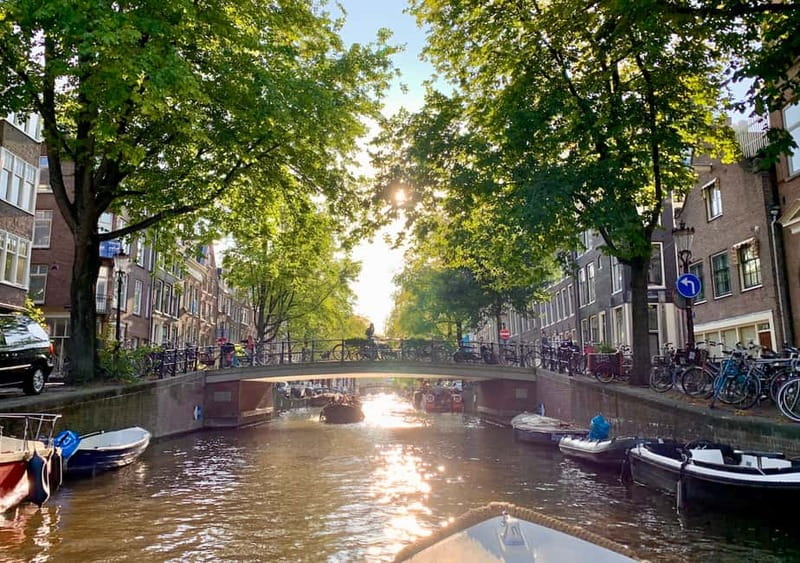 Amsterdam: German Canal Cruise with Unlimited Drinks Option - BoatNow Sea Palace Start, and What to Look for