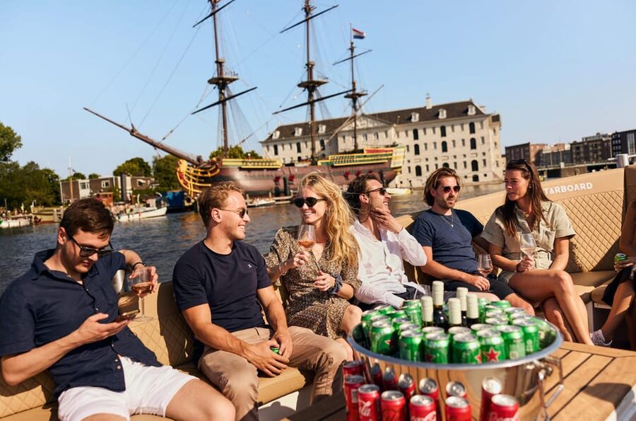 Amsterdam: German Guided Canal Cruise with on Board Bar - What I’d watch for during the narration, and why it matters