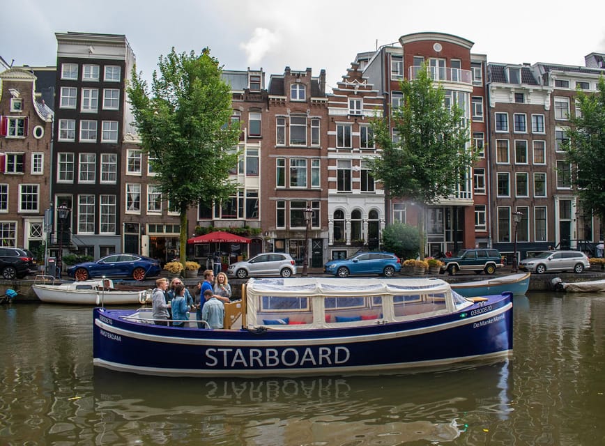 Amsterdam: German Guided Canal Cruise with on Board Bar - When plans change, how to handle it smoothly