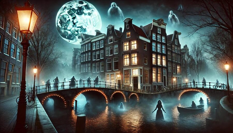 Amsterdam: Ghost Walking Tour and Dark History - Why Amsterdam’s dark stories fit a night walk so well