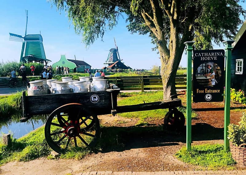 Amsterdam: Giethoorn, Afsluitdijk and Zaanse Schans Day Trip - Afsluitdijk, the dam you can photograph from every angle