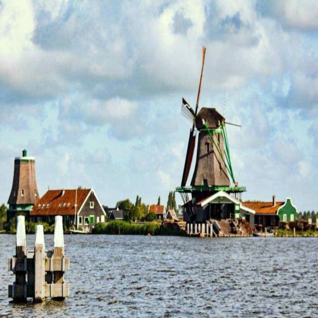 Amsterdam: Giethoorn and Zaanse Schans Windmills Day Tour - Zaanse Schans windmills: what you’ll actually learn on site