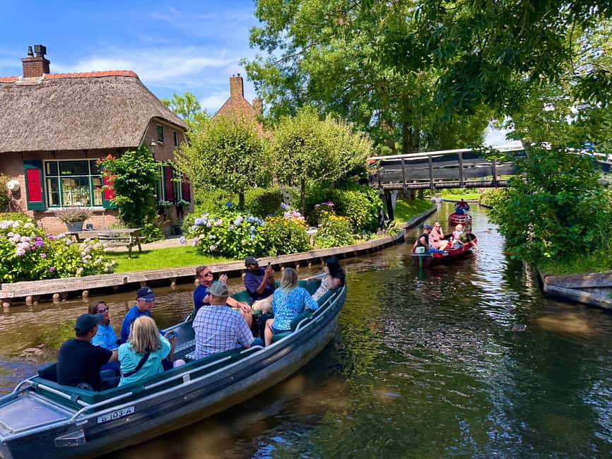 Amsterdam: Giethoorn Day Trip, with several guided options - Giethoorn From Amsterdam Made Easy: Market 27 and the Noord Metro