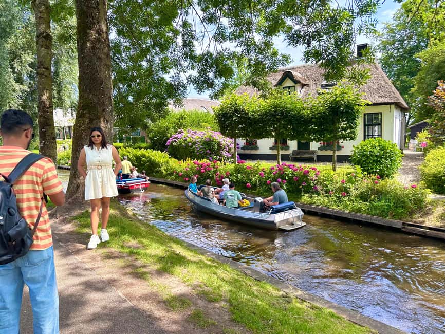 Amsterdam: Giethoorn Day Trip, with several guided options - Henri Willig Cheese Tasting: A Dutch Detour That Actually Fits