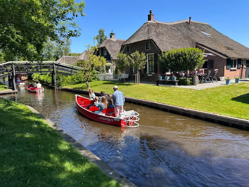 Amsterdam: Giethoorn Day Trip, with several guided options - Is This the Right Day Trip for You? (Quick Fit Check)