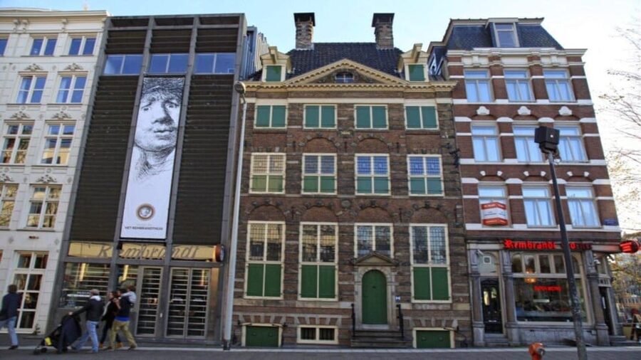 Amsterdam: Guided Anne Frank Small-Group Walking Tour - Daniel Libeskind’s Holocaust Memorial: Architecture as a Message