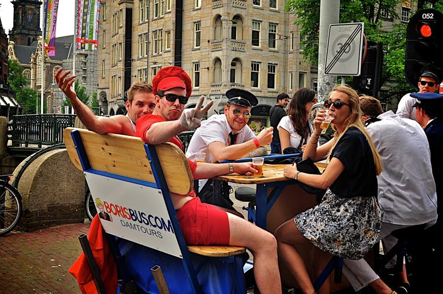 Amsterdam: Guided Beer Bike or Prosecco Bike Tour - Should you book this Amsterdam Beer Bike or Prosecco Bike Tour?