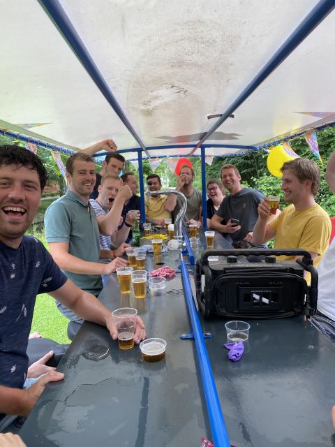 Amsterdam: Guided Beer Bike or Prosecco Bike Tour - Meet the guide and designated driver dynamic