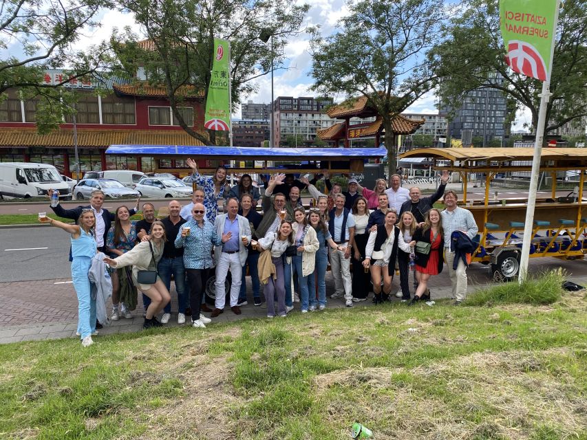 Amsterdam: Guided Beer Bike or Prosecco Bike Tour - Getting there from Amsterdam city center without stress