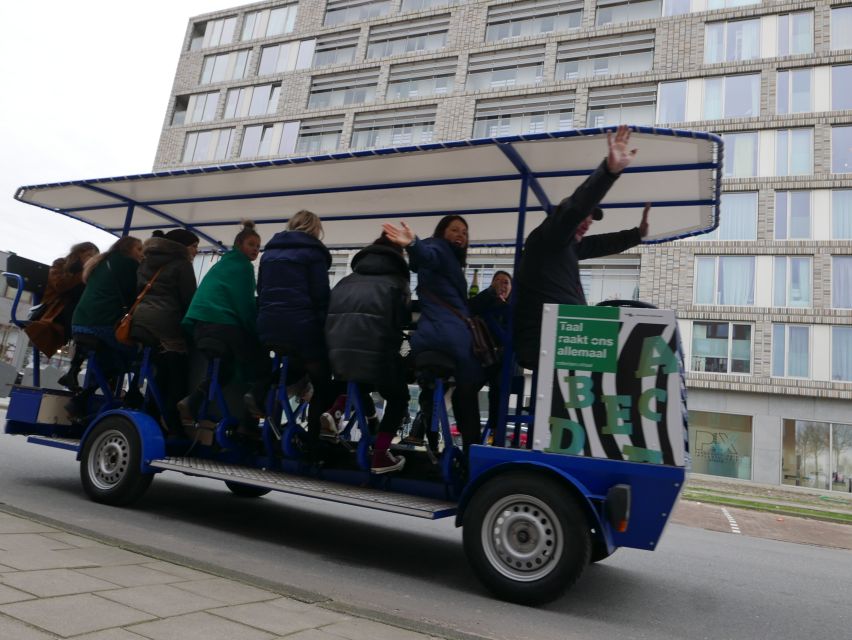 Amsterdam: Guided Beer Bike or Prosecco Bike Tour - Drinks included, and how to choose the right bike