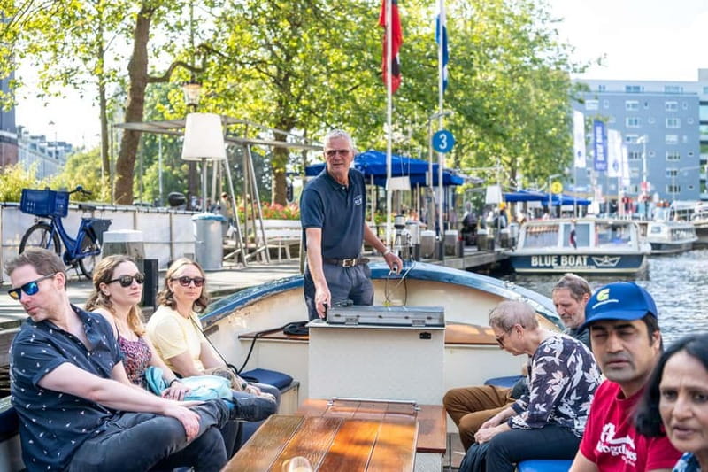 Amsterdam: Guided City Highlights Open Boat Canal Cruise - Getting to Stadhouderskade 501 without stress