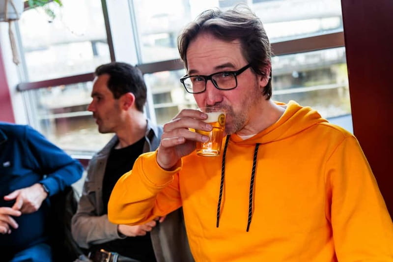 Amsterdam: Guided Craft Beer Tasting with cheese and snacks - The five tastings you will be comparing