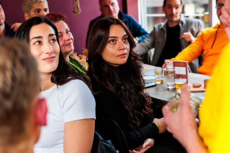 Amsterdam: Guided Craft Beer Tasting with cheese and snacks - Dutch cheese, sausage, and nuts, the pairing that makes it feel complete