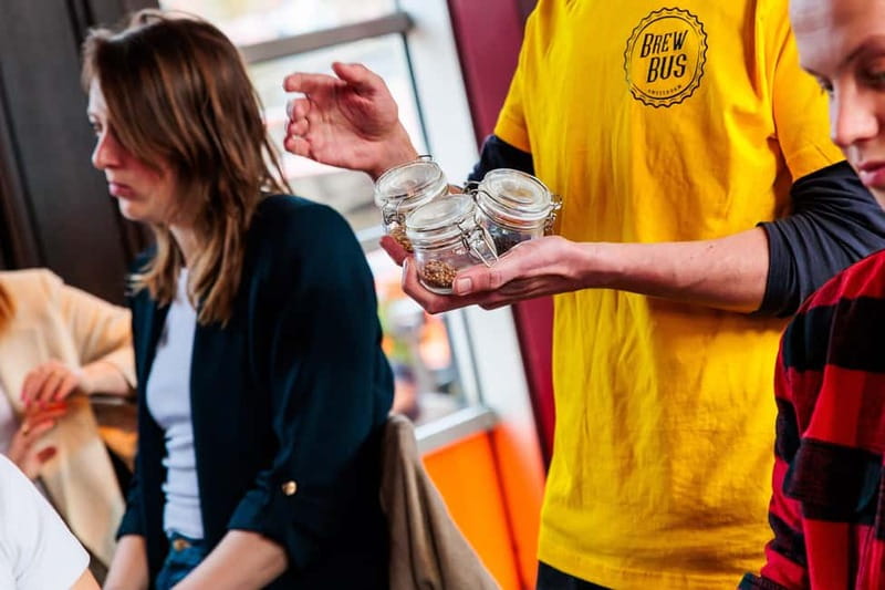 Amsterdam: Guided Craft Beer Tasting with cheese and snacks - Practical tips so you enjoy the full hour