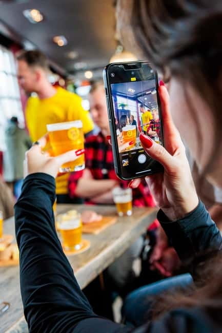 Amsterdam: Guided Craft Beer Tasting with cheese and snacks - How the 1-hour mystery tasting actually works