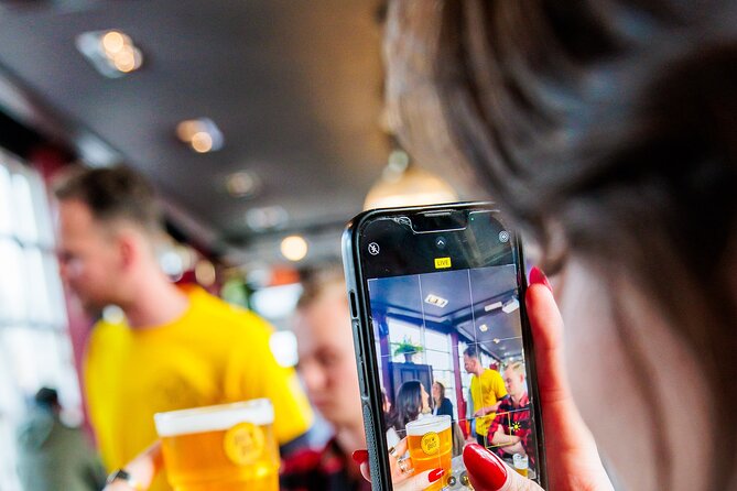Amsterdam Guided Craft Beer Tasting with Cheese & Sausauge - What you actually taste in the 1-hour session