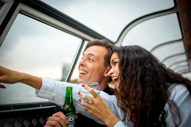 Amsterdam Guided Cruise with New York Pizza, Drinks and Ice Cream - Food, drinks, and the pizza tradeoffs that matter