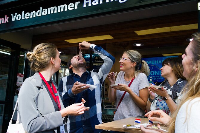 Amsterdam : Guided Cultural Food Tour - Anne Frank House, Westerkerk, and Begijnhof: big sights with separate tickets
