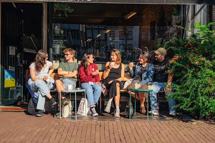 Amsterdam: Guided Cultural Food Tour in English or German - Beurs van Berlage, where food stories meet Amsterdam’s trading mindset