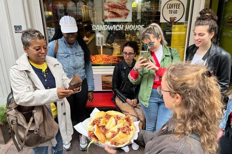 Amsterdam: Guided Food Tour with Tastings - Starting Outside Café Thijssen: Your Canal-Forward Food Mission