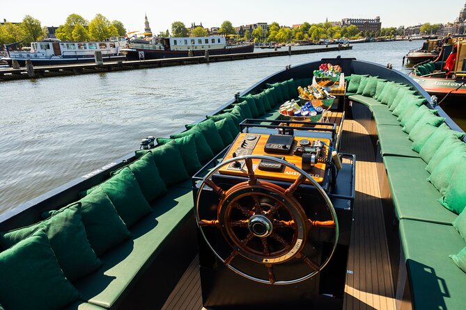Amsterdam: Guided Open Boat Canal Cruise Unlimited Drinks Option - Key things I’d bookmark before you go