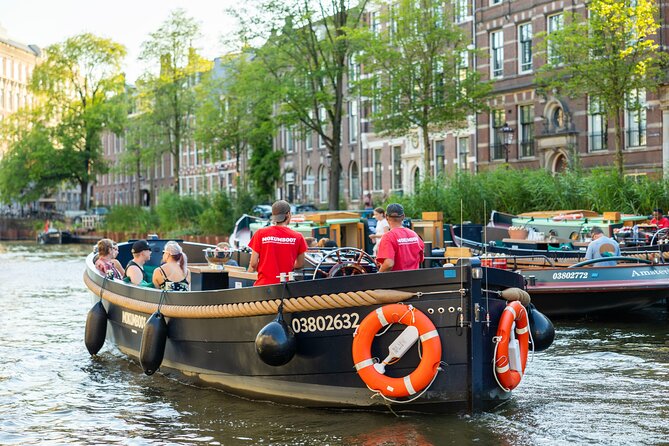 Amsterdam: Guided Open Boat Canal Cruise Unlimited Drinks Option - Value and price: why $23.59 can work, depending on your drink plan