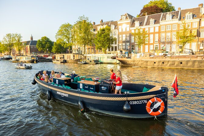 Amsterdam: Guided Open Boat Canal Cruise Unlimited Drinks Option - Who should book, and who might want a different canal cruise