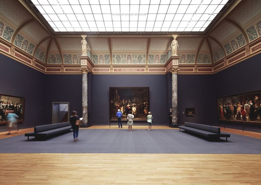 Amsterdam: Guided Rijksmuseum Tour - Volendam stroll: colorful houses and a traditional fishing village feel