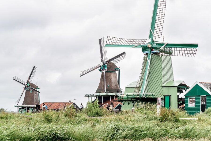 Amsterdam: Guided Zaanse Schans, Windmills & Cheese Tour - Cheese farm time: tasting as the main event