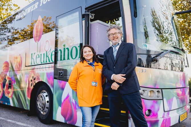 Amsterdam: Half Day Guided Keukenhof Tulip Garden Tour - The guided route: themed gardens, big sculptures, and what to watch