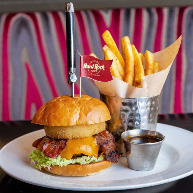Amsterdam: Hard Rock Cafe Experience - Key Points You Will Care About