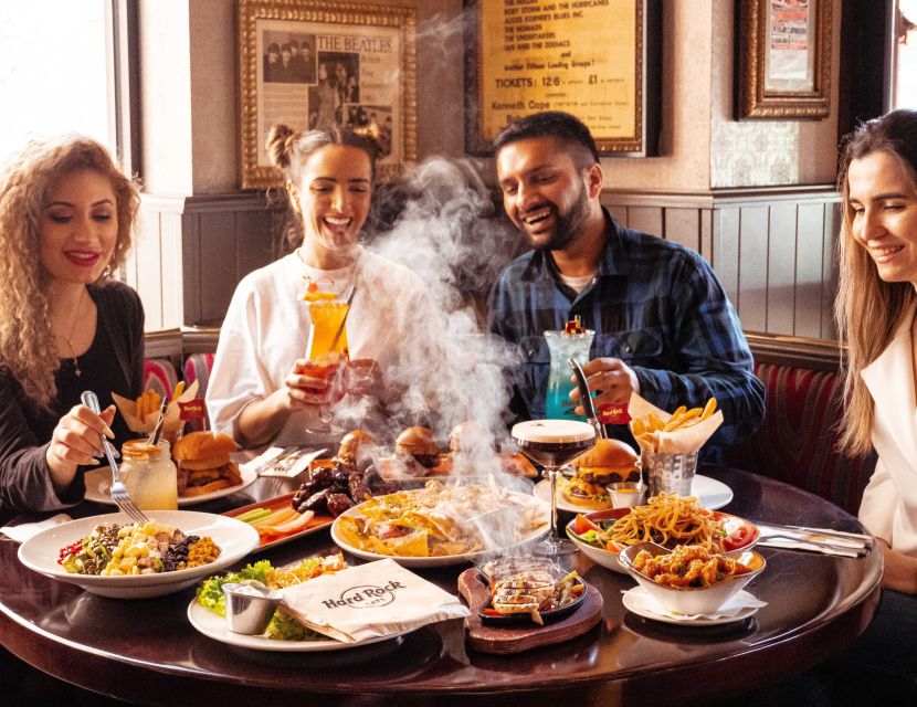 Amsterdam: Hard Rock Cafe Experience - Service and Atmosphere: What You Likely Notice First