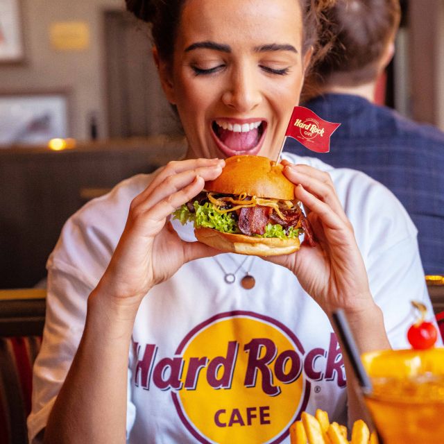 Amsterdam: Hard Rock Cafe Experience - Menu Items Worth Paying Attention To