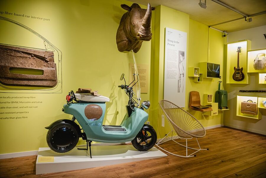 Amsterdam: Hash, Marihuana, and Hemp Museum Entry Ticket - Using the free audio guide in 8 languages to go at your pace
