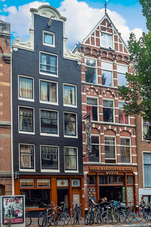 Amsterdam: Hash, Marihuana, and Hemp Museum Entry Ticket - Rules and comfort: smoking indoors is not allowed