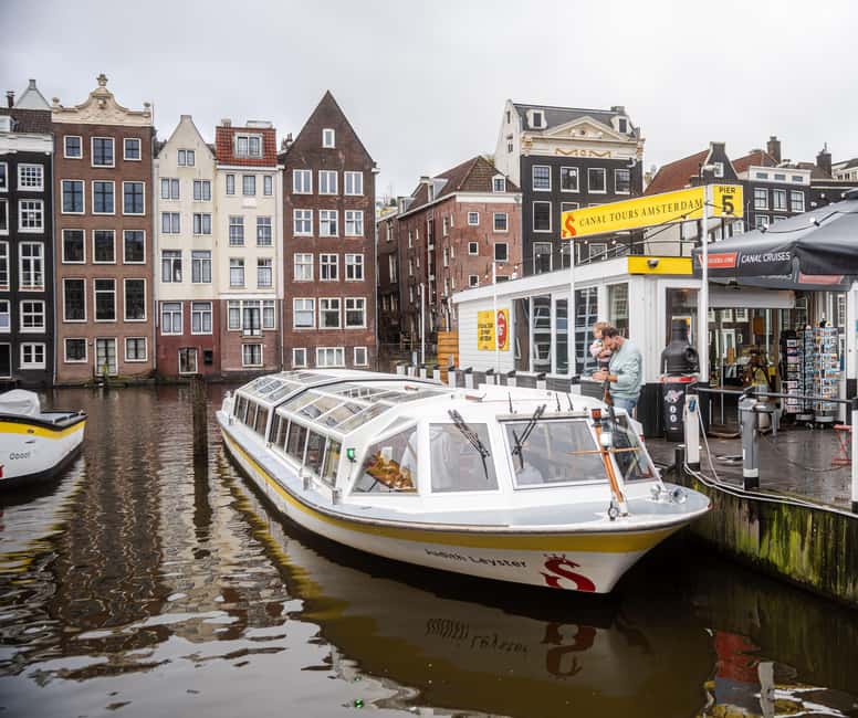 Amsterdam: Heated Canal Cruise Including Audioguide - How long should you choose, 60 minutes or 75 minutes?