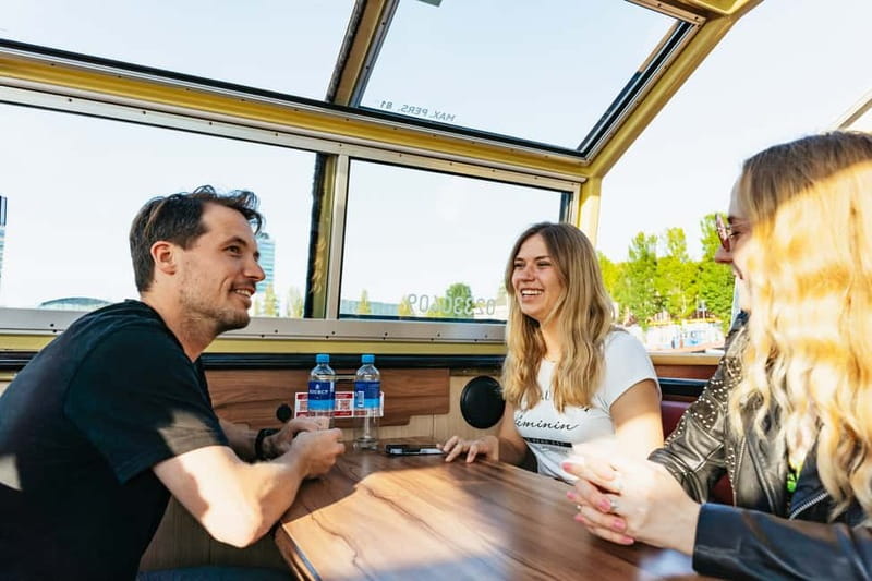 Amsterdam: Heated Canal Cruise Including Audioguide - Who this cruise is best for, and who should think twice