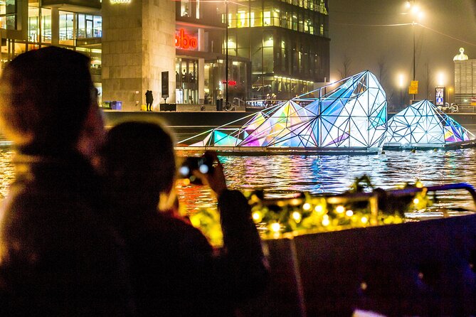 Amsterdam: heated Light Festival Cruise | Incl. Drinks Option - Amstel River, Hermitage Amsterdam, and the Stopera