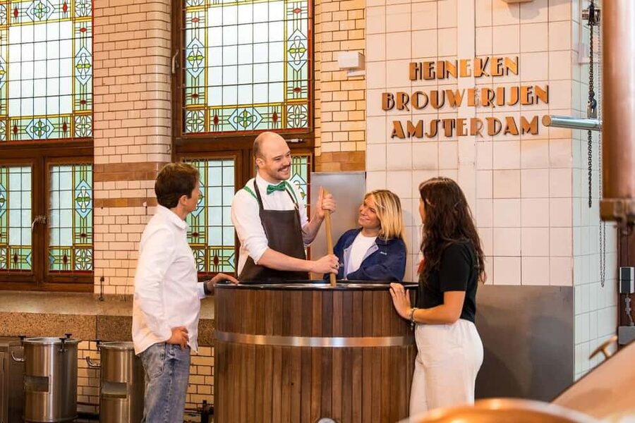 Amsterdam: Heineken Experience Ticket including 2 Drinks - Why This 90-Minute Ticket Feels Like Value, Not a Time Sink