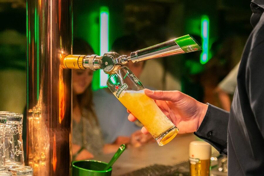 Amsterdam: Heineken Experience Ticket including 2 Drinks - Your Tour Flow: A Short English Talk Plus Mostly Self-Guided Stops