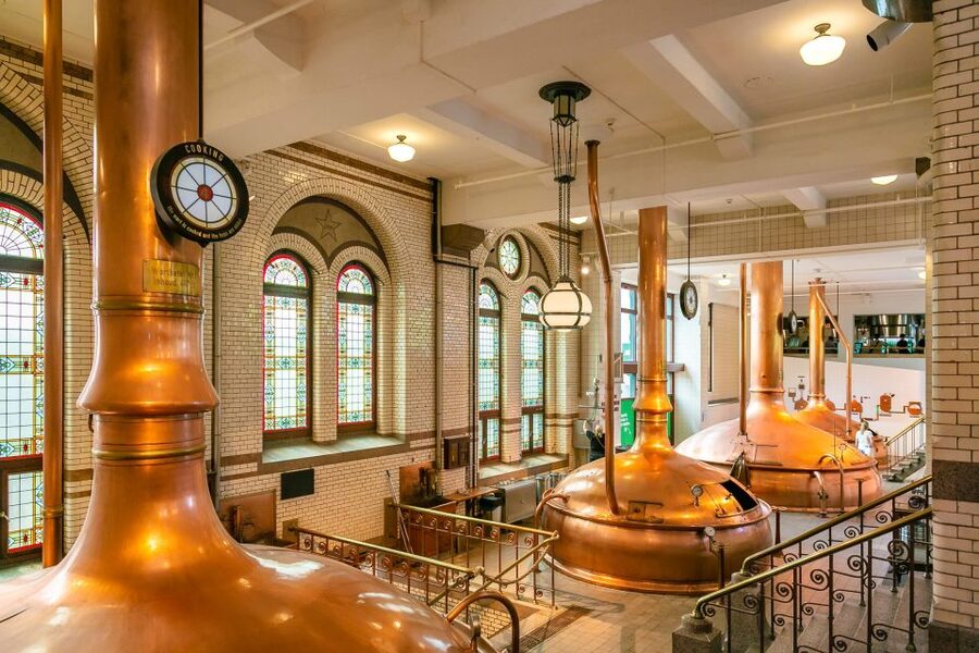 Amsterdam: Heineken Experience Ticket including 2 Drinks - The Amsterdam Brewery Story: Ingredients, Innovation, and Big-Sport Sponsorship
